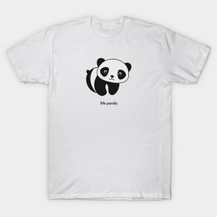 litle panda T-Shirt